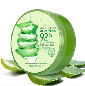 Заспокійливий і зволожуючий гель з алое універсальний для обличчя і тіла 99% Aloe Vera Gel Qian Bai Dai