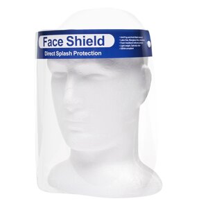 Захисний екран щиток маска для обличчя Face Shield медичний (5 шт)