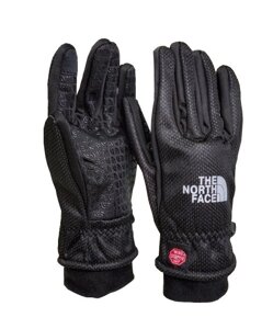 Зимові чоловічі сенсорні рукавички TNF Winter Black (Чорний) L