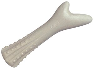 Іграшка для собак Outward Hound Petstages Олений ріг великий 21х5х4 см Сірий (pt670) D10-2025