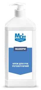 Крем для рук Манорм регенеруючий MDM 1л