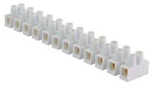 Клемні колодки (тип Н) 10 мм/10А біла АСКО-УКРЕМ A0130040009