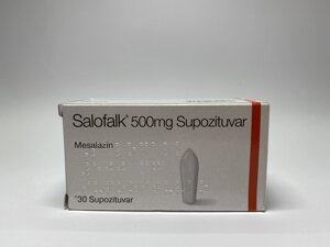 Салофальк 500 мг 30 свічок