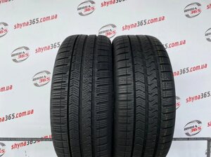 Шини б/у всесезонна 205/45 R17 vredestein quatrac 5 5 mm