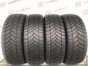 Шини б/у всесезонна 215/65 R16C michelin agilis crossclimate 7mm