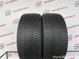 Шини б/у всесезонна 225/40 R18 bfgoodrich G-GRIP ALL season 2 6mm