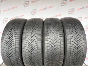 Шини б/у всесезонна 225/60 R18 michelin CROSS climate SUV 5mm