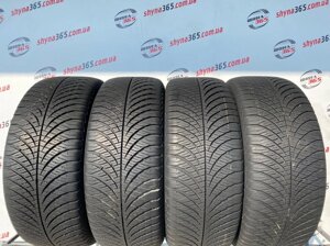 Шини б/у всесезонна 235/55 R17 goodyear vector 4 seasons GEN-2 7mm