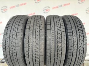 Шини б/у зимова 165/70 R14 bridgestone blizzak VRX 7mm