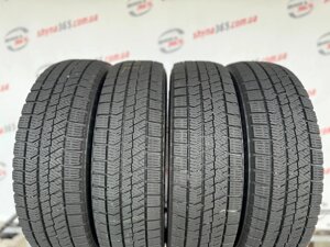 Шини б/у зимова 165/70 R14 bridgestone blizzak VRX2 6mm