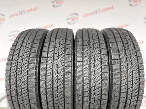 Шини б/у зимова 165/70 R14 bridgestone blizzak VRX2 7mm