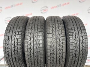 Шини б/у зимова 165/70 R14 michelin X-ICE XI3 6mm