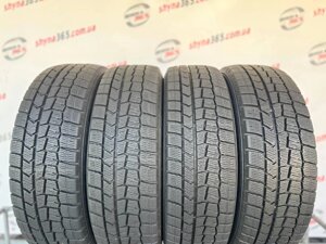 Шини б/у зимова 175/60 R16 dunlop winter MAXX WM02 7m