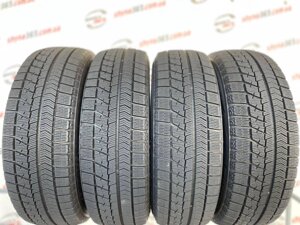 Шини б/у зимова 175/65 R14 bridgestone blizzak VRX 7mm