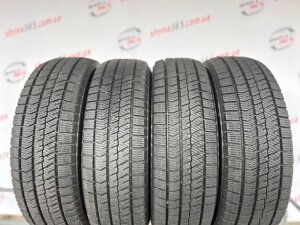 Шини б/у зимова 175/65 R14 bridgestone blizzak VRX2 7mm