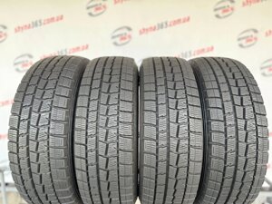 Шини б/у зимова 175/65 R14 dunlop winter MAXX WM01 8mm