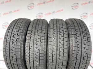 Шини б/у зимова 175/65 R15 bridgestone blizzak REVO GZ 8mm