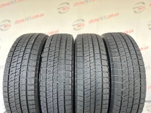 Шини б/у зимова 175/65 R15 bridgestone blizzak VRX2 7mm