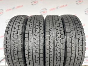 Шини б/у зимова 175/70 R14 bridgestone blizzak REVO GZ 8mm