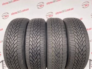 Шини б/у зимова 185/60 R15 continental contiwintercontact TS850 6mm