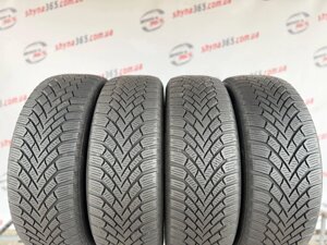 Шини б/у зимова 185/60 R15 continental wintercontact TS860 5mm