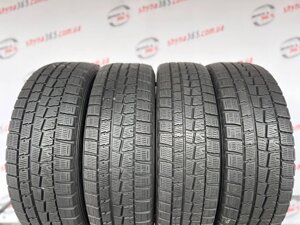 Шини б/у зимова 185/60 R15 dunlop winter MAXX WM01 6mm