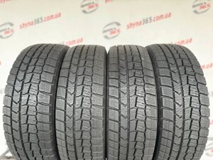 Шини б/у зимова 185/60 R15 dunlop winter MAXX WM02 8mm