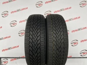 Шини б/в зимова 185/65 R15 continental contiwintercontact TS850 6mm