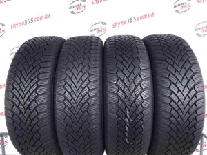 Шини б/у зимова 185/65 R15 continental wintercontact TS860 6mm