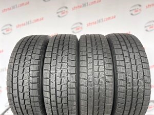 Шини б/у зимова 185/65 R15 dunlop winter MAXX WM01 7mm