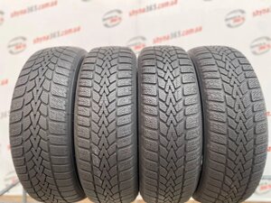 Шини б/у зимова 185/65 R15 dunlop winter response-2 5mm