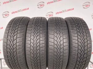 Шини б/у зимова 185/65 R15 dunlop winter response-2 6mm