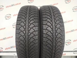 Шини б/у зимова 185/65 R15 FULDA kristall montero 3 7mm