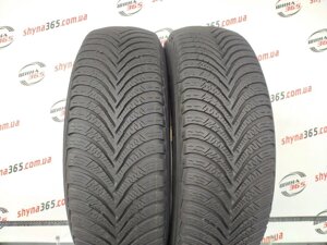 Шини б/у зимова 185/65 R15 michelin ALPIN 5 5 mm