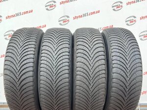 Шини б/у зимова 185/65 R15 michelin ALPIN 5 6mm