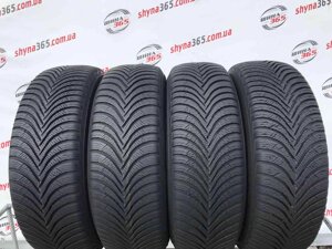 Шини б/у зимова 185/65 R15 michelin ALPIN 5 7mm