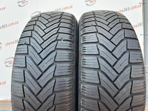 Шини б/у зимова 185/65 R15 michelin ALPIN 6 4mm