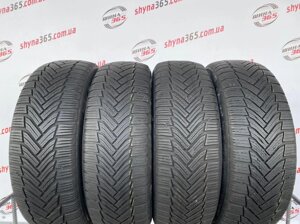 Шини б/у зимова 185/65 R15 michelin ALPIN 6 5 mm