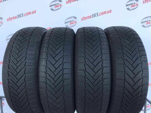 Шини б/у зимова 185/65 R15 michelin ALPIN 6 6mm