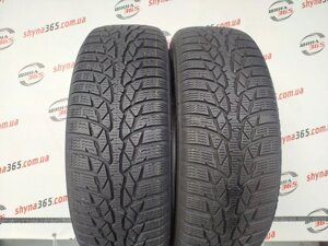 Шини б/у зимова 185/65 R15 nokian WR D4 6mm