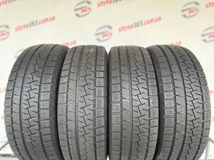 Шини б/у зимова 185/65 R15 pirelli ICE asimmetrico PLUS 6mm