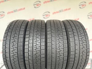 Шини б/у зимова 185/65 R15 pirelli ICE asimmetrico PLUS 7mm