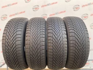 Шини б/у зимова 185/65 R15 pirelli winter cinturato 5mm