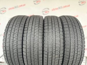 Шини б/у зимова 185/70 R14 bridgestone blizzak VRX2 6mm