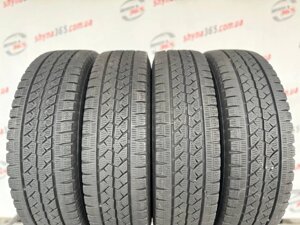 Шини б/у зимова 185/ R14 bridgestone blizzak VL1 6mm