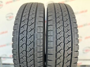 Шини б/у зимова 185/ R14C bridgestone blizzak VL1 8mm