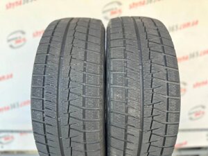 Шини б/у зимова 195/55 R16 bridgestone blizzak REVO GZ 6mm