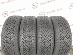 Шини б/у зимова 195/55 R16 continental wintercontact TS860 6mm