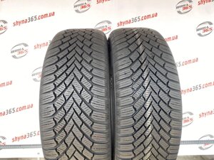 Шини б/у зимова 195/55 R16 continental wintercontact TS860 7mm