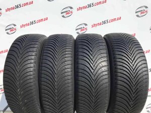 Шини б/у зимова 195/55 R16 michelin ALPIN 5 7mm